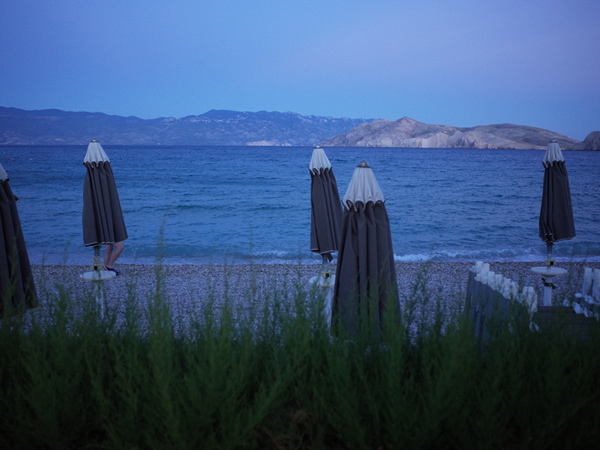655 :: Evening on the beach